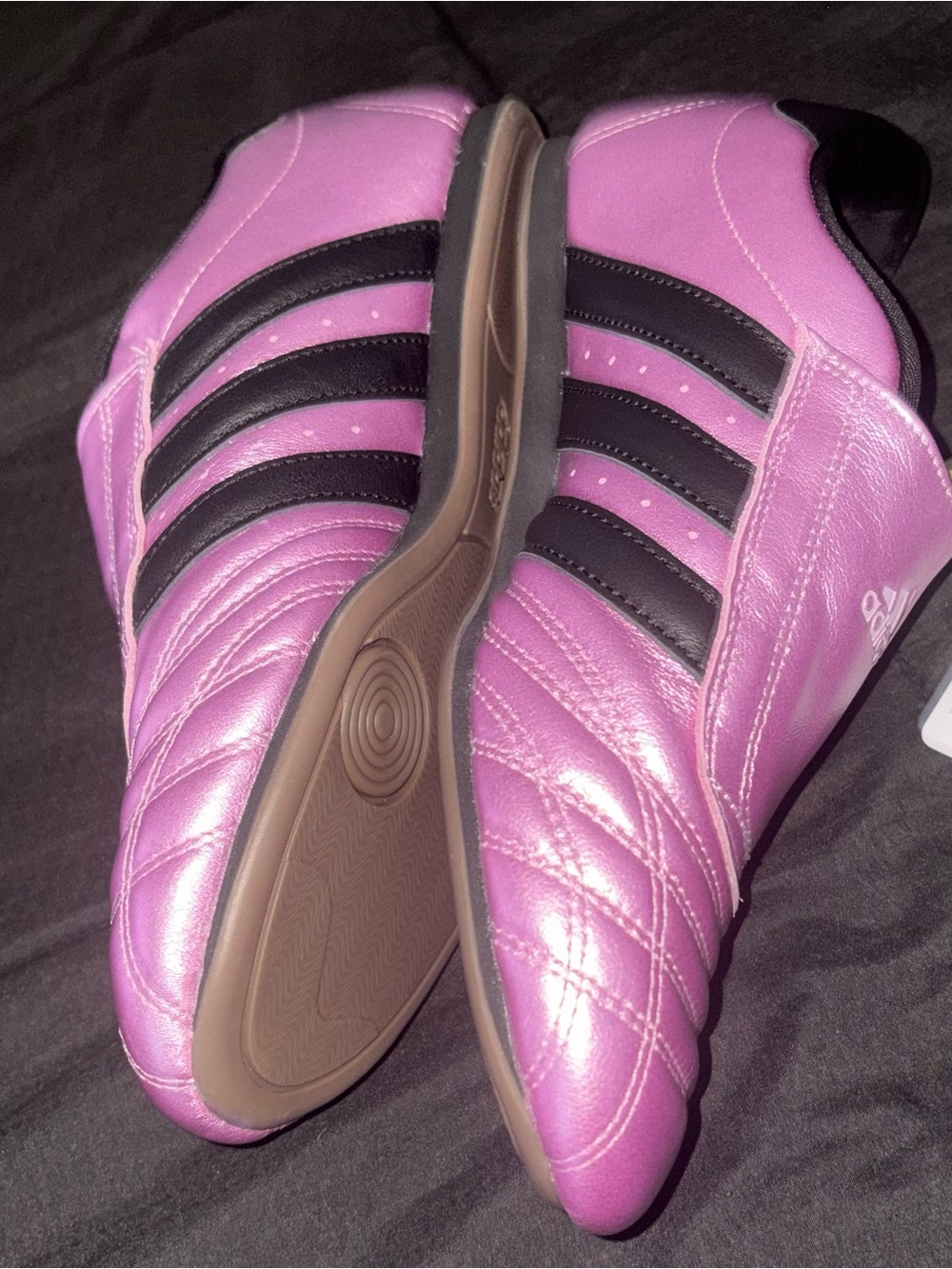 Adidas TAEKWONDO Originals Metallic Pink - Picture 6 of 13